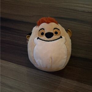 Squishmallows Plush Toy - Cream and Brown Timon and Pumbba Lion king